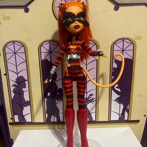 Toralei Stripe Catastrophe Power Ghouls Monster High Doll